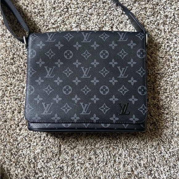 Louis Vuitton Monogram Crossbody Bag - Picture 1 of 5